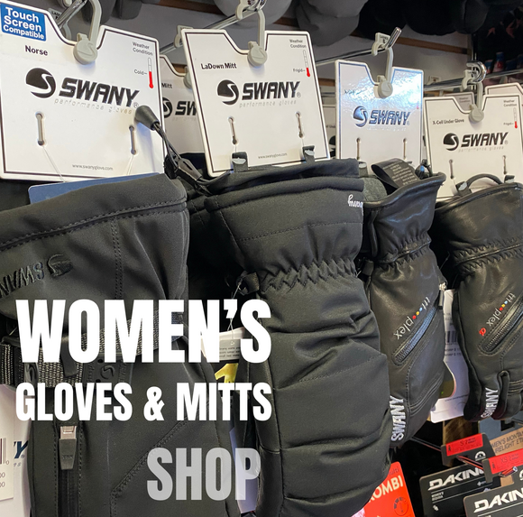 Womens Gloves & Mitts