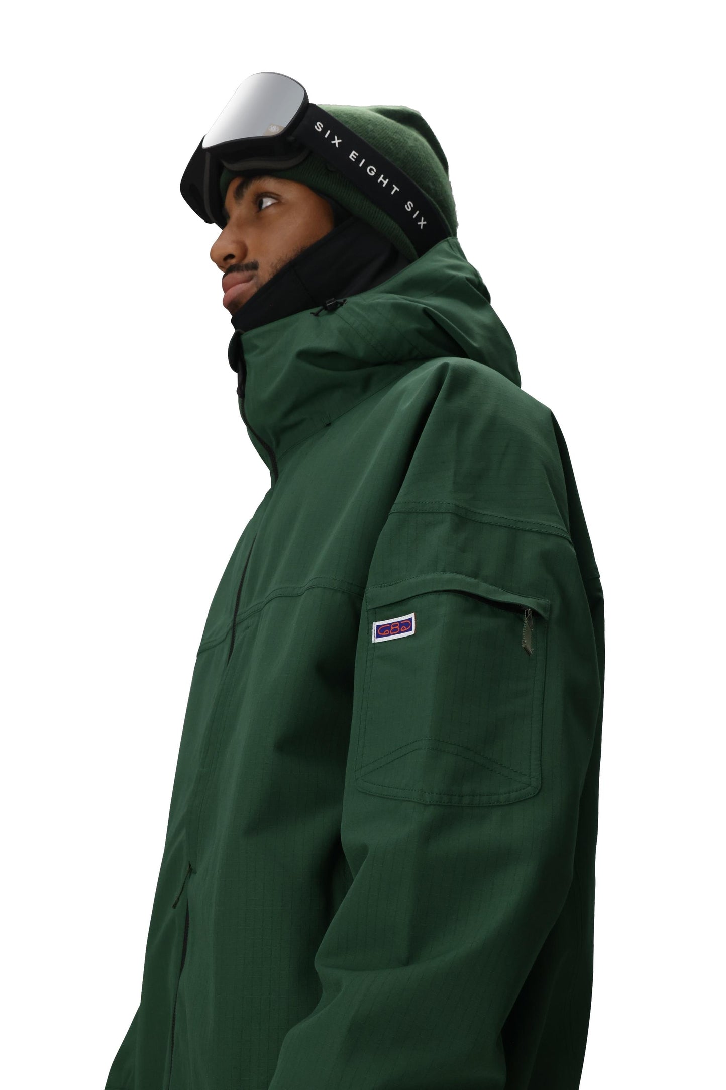 686 Mens Dojo Shell Jacket