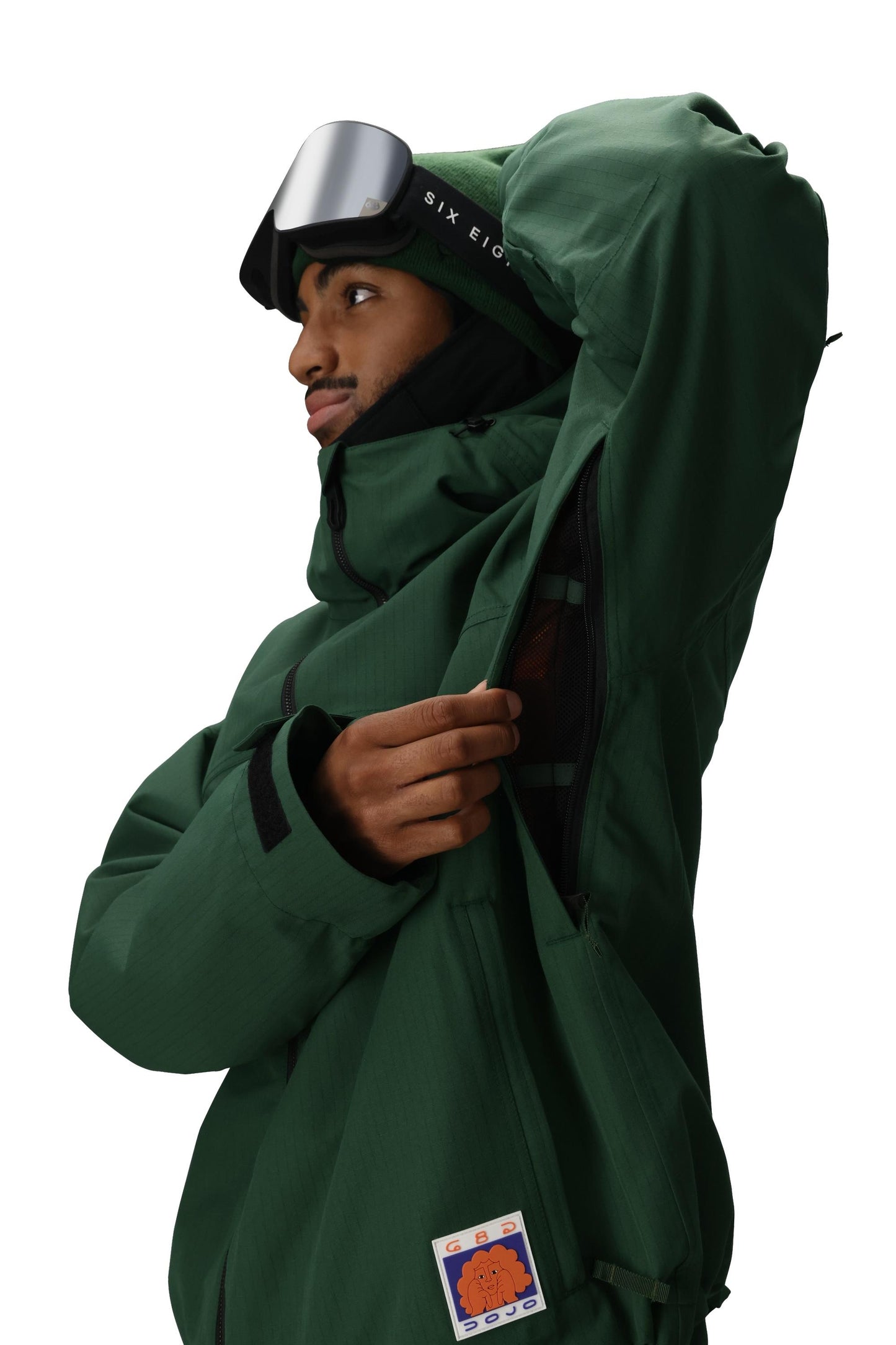 686 Mens Dojo Shell Jacket