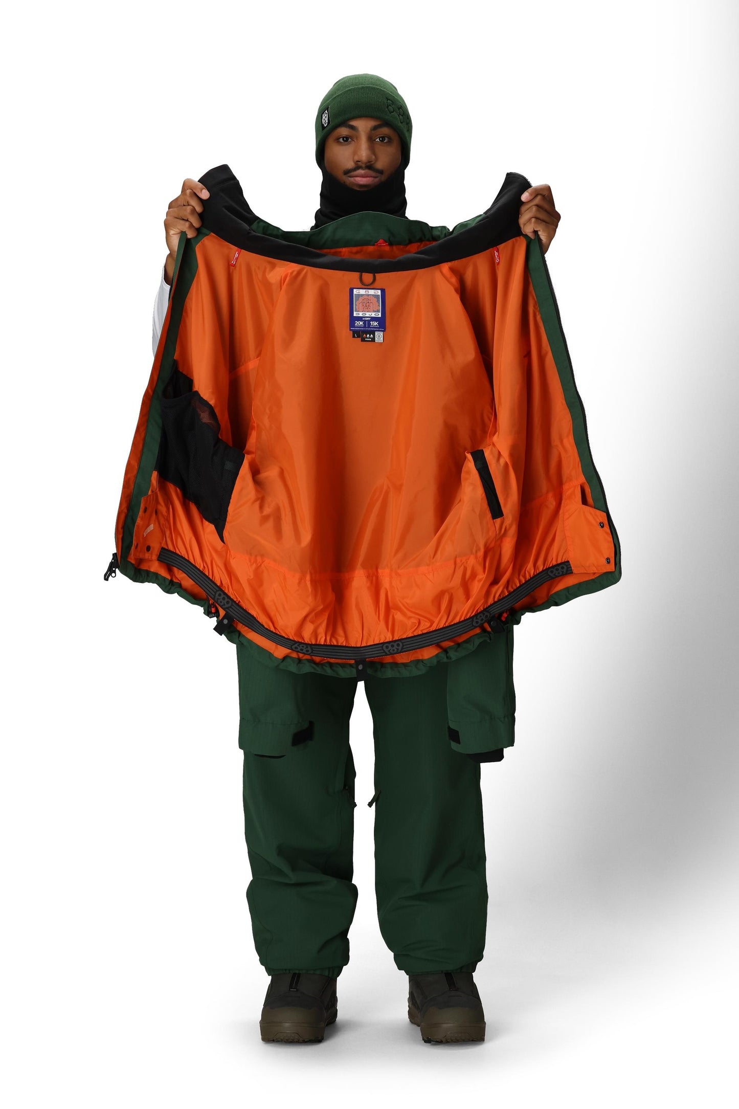 686 Mens Dojo Shell Jacket