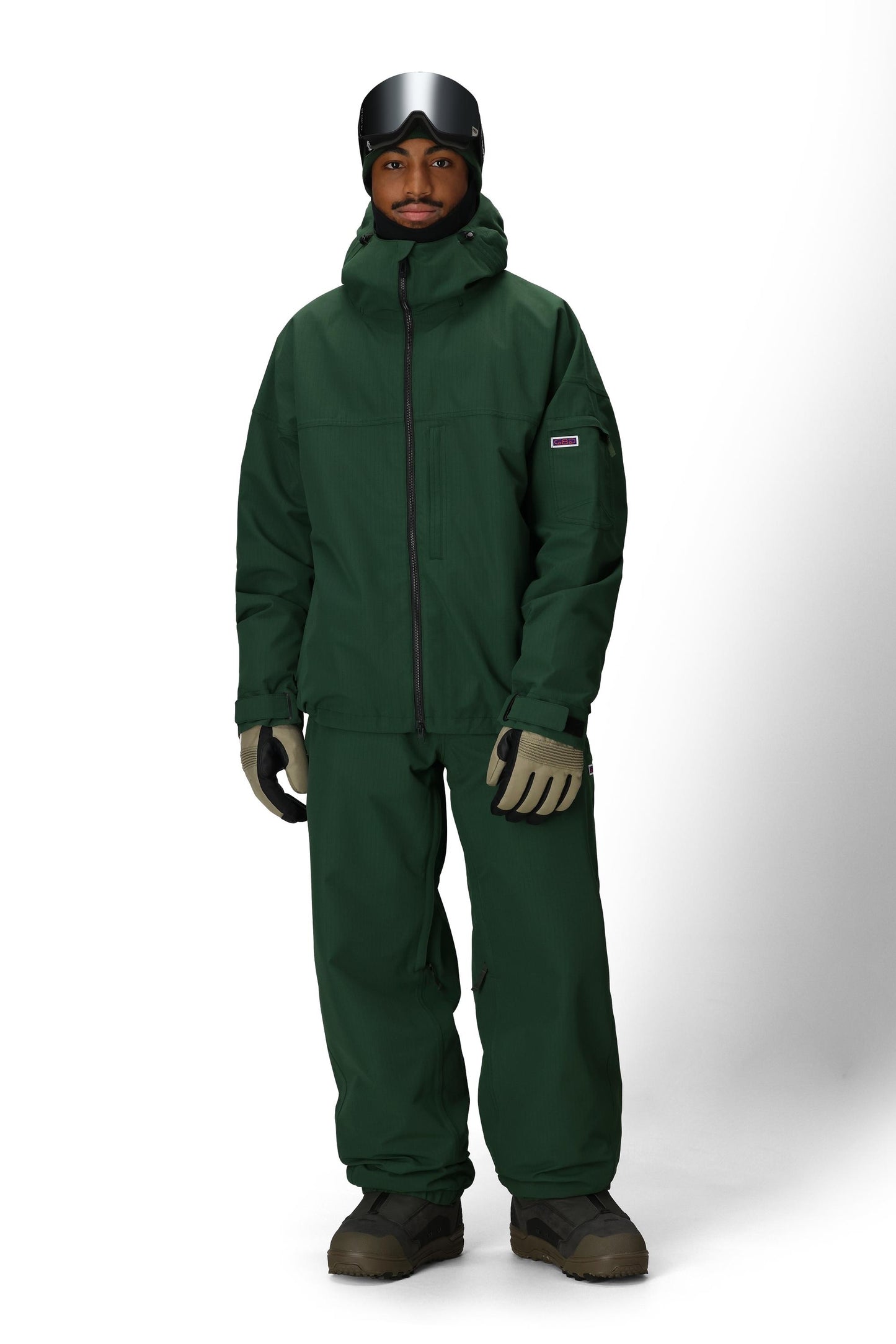 686 Mens Dojo Shell Jacket