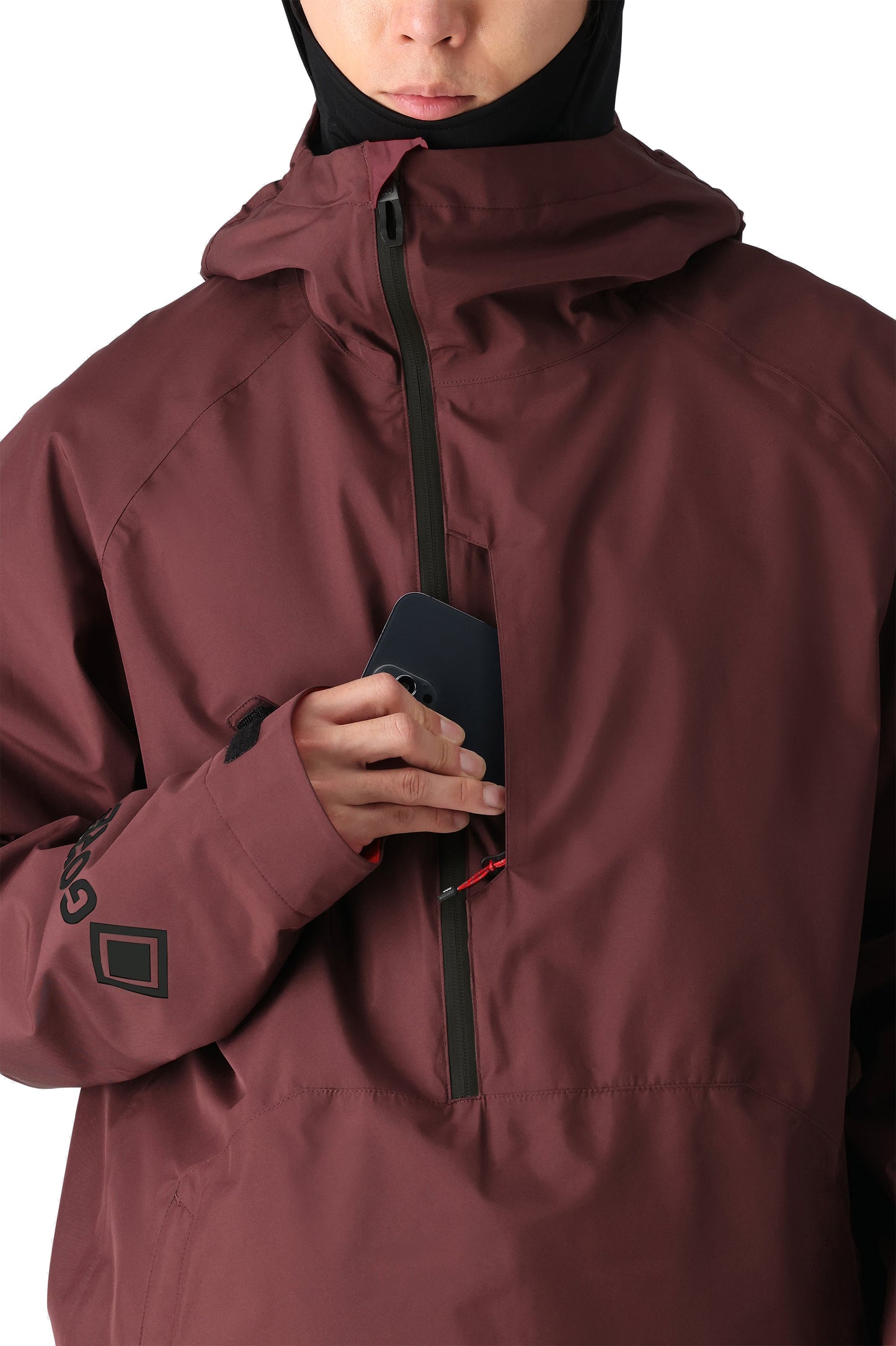 686 Mens Gore-Tex Fragment Shell Anorak