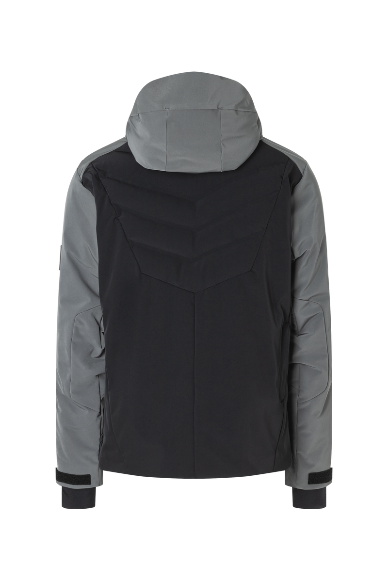 Lux Slim Fitted Jacket with Pocket and Powermesh Panel