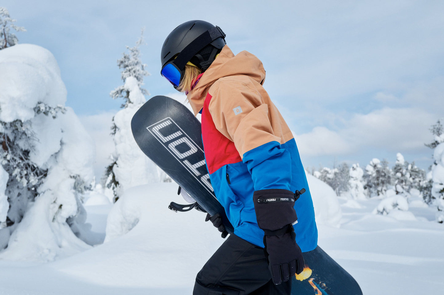 Reimatec Arantila Winter Jacket & Terrie Pants