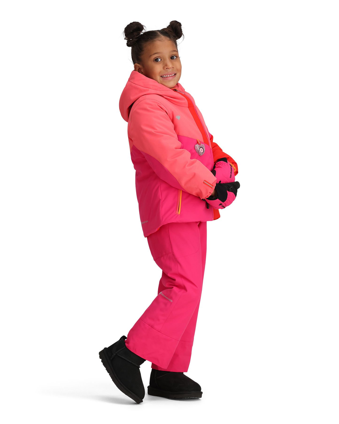 Obermeyer Livia Jacket & Snoverall Pant Showstopper