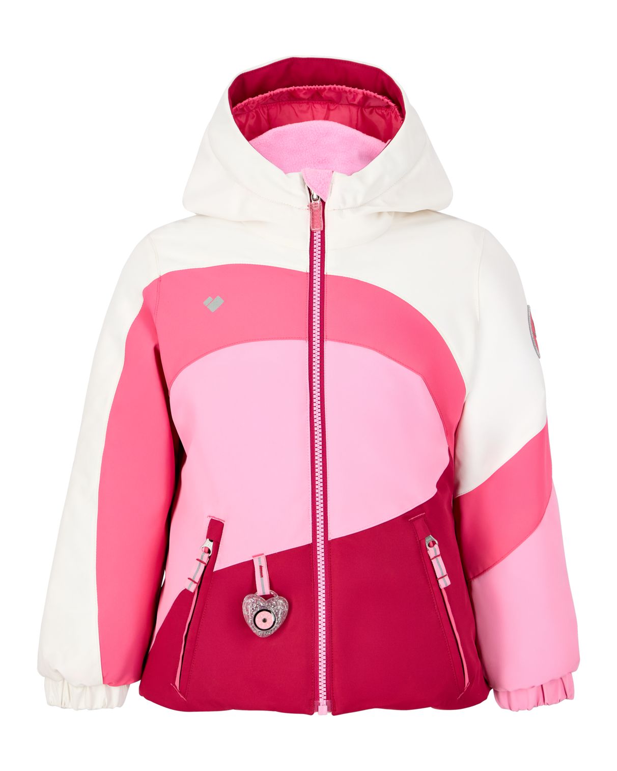 Obermeyer Livia Jacket & Snoverall Bib Pant Winter Berry 2 Piece Suit