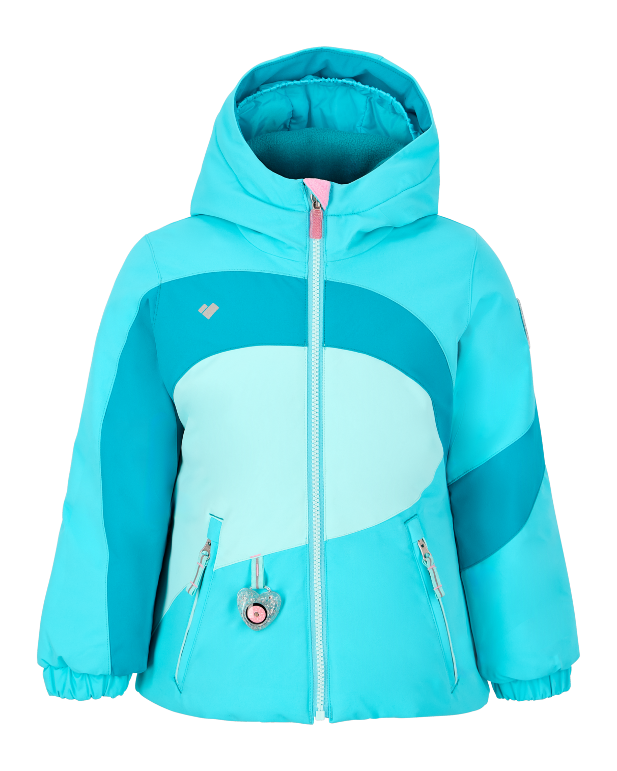 Obermeyer Livia Jacket & Snoverall Bib Pant Breeze 2 Piece Suit