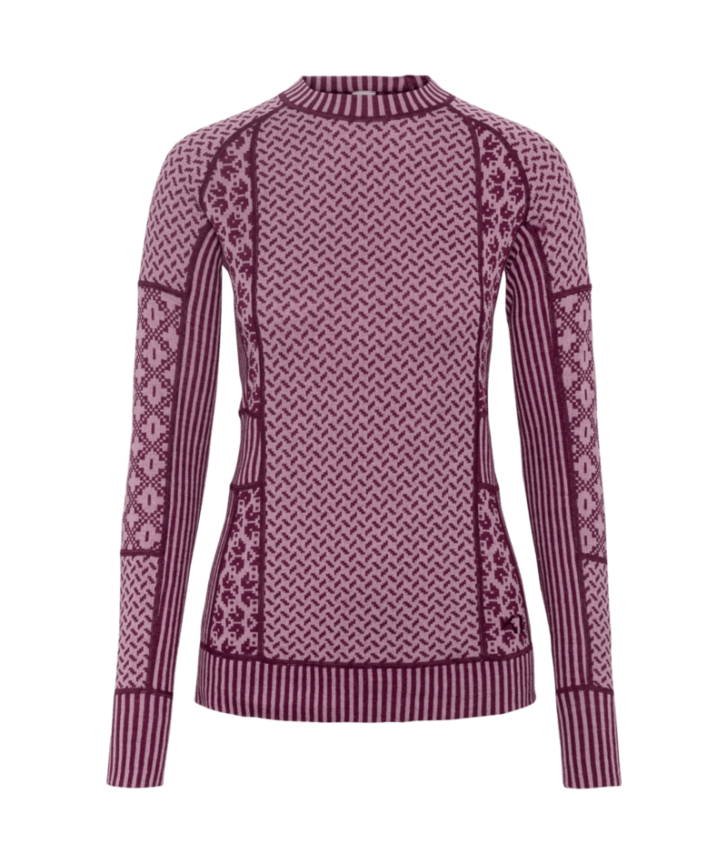 Kari Traa Smekker Long Sleeve Baselayer - 100% Merino Wool 2025