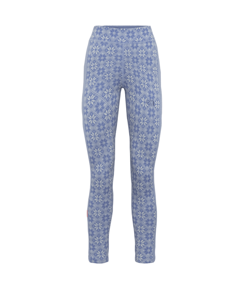 Kari Traa Rose High Waisted Baselayer Pants - 100% Merino Wool 2025