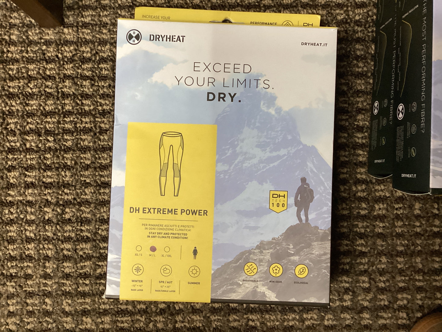 DRYHEAT DH extreme power pant