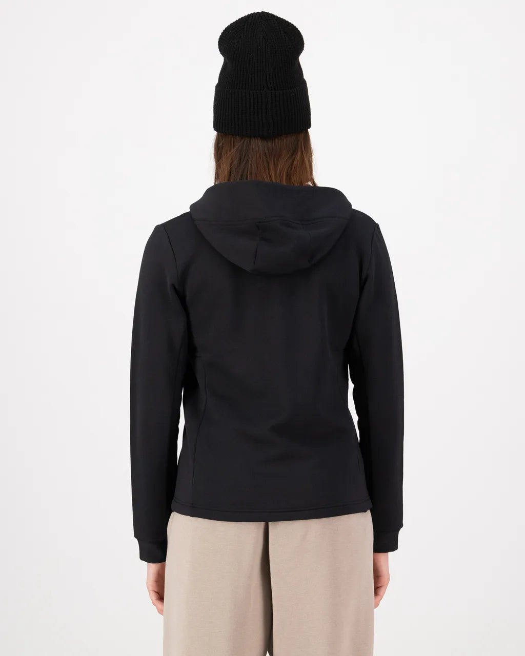Mons Royale Womens Arcadia Merino Fleece Hoody