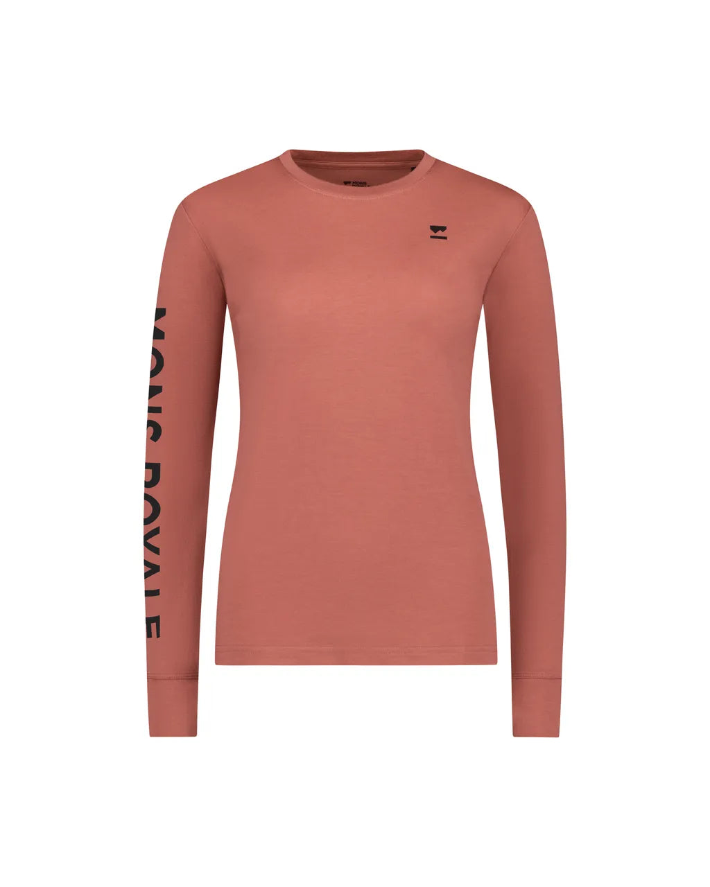 Mons Royale Womens Yotei Merino Classic Long Sleeve