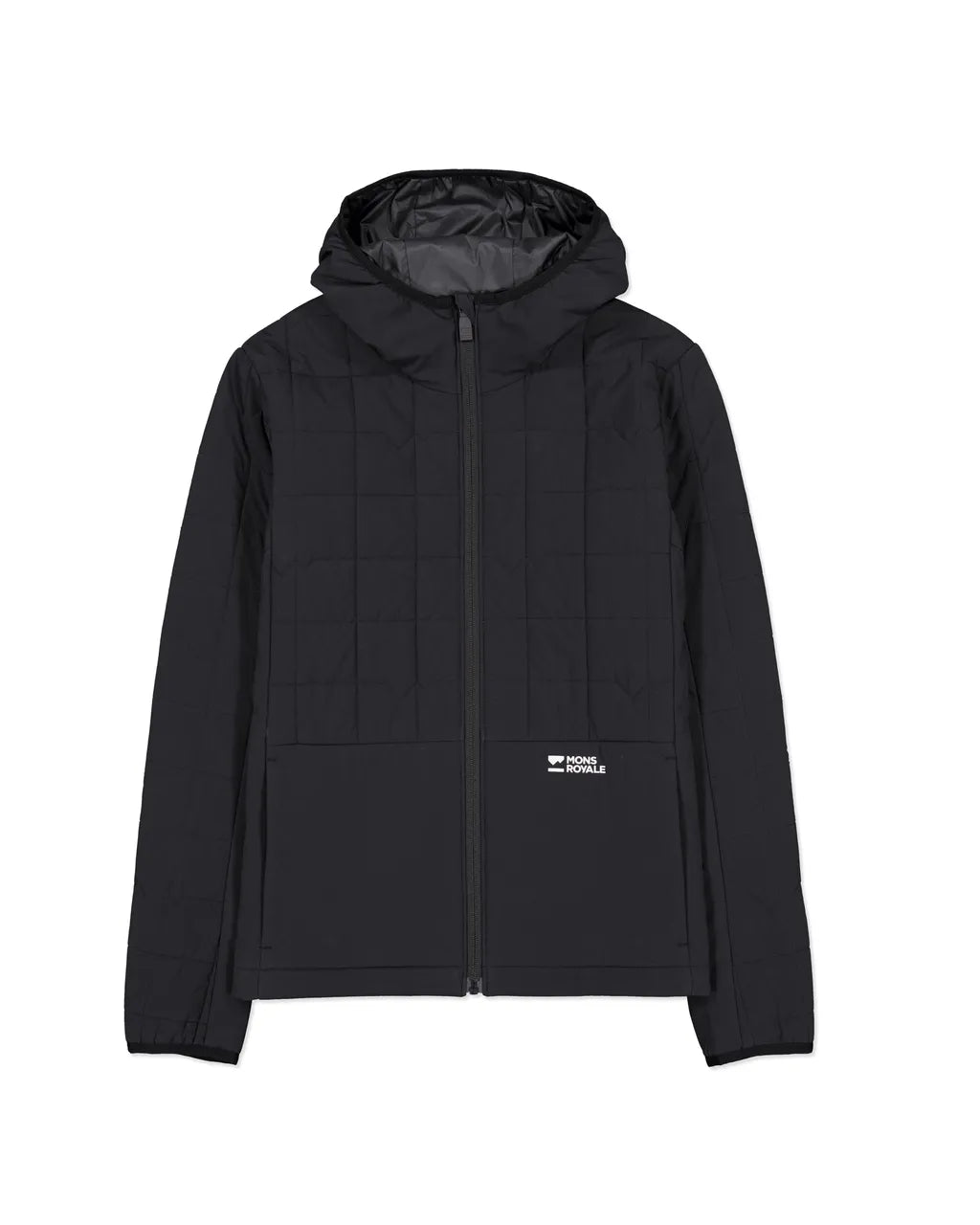 Mons Royale Womens Canyon Merino Insulated Hooded Jacket