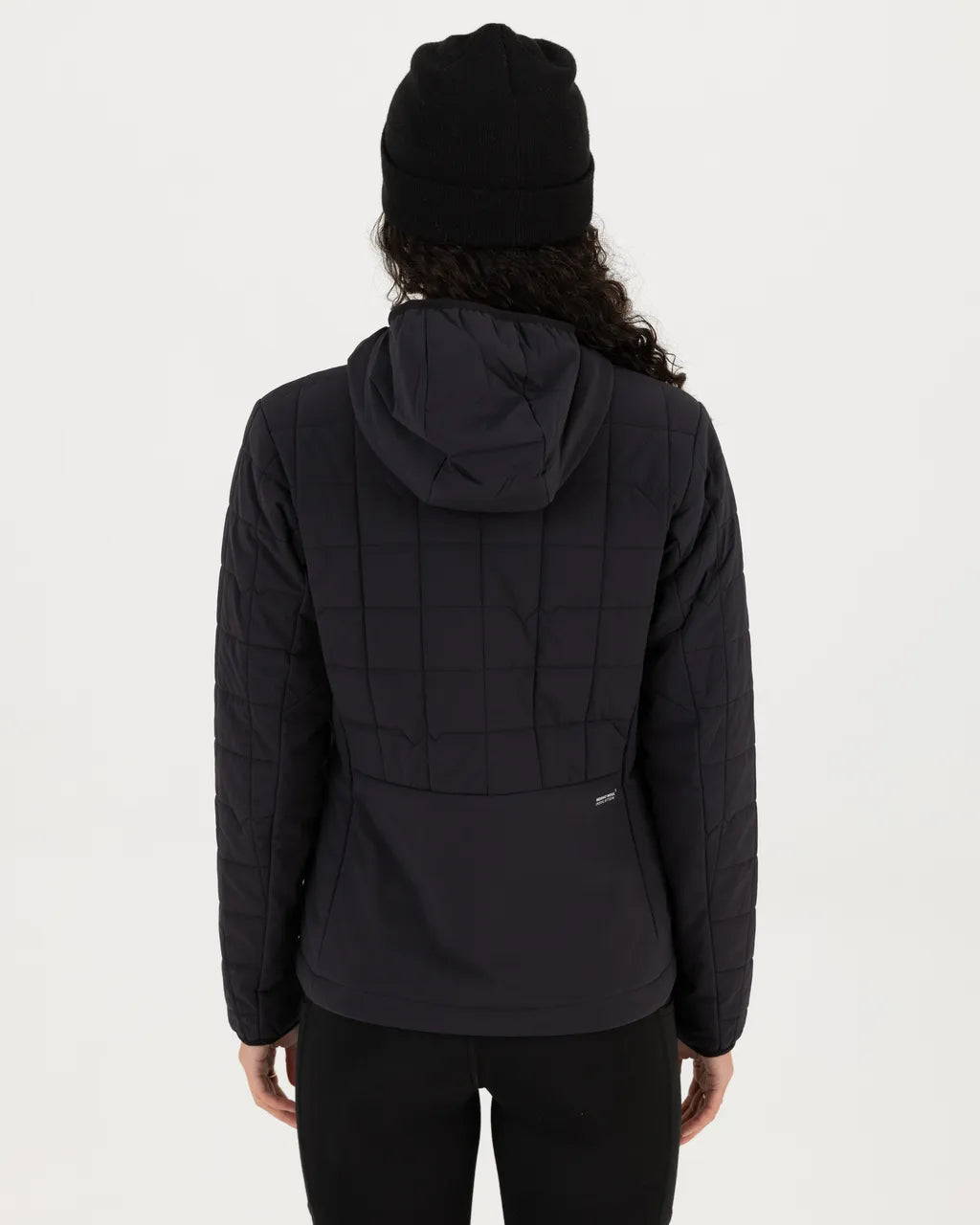 Mons Royale Womens Canyon Merino Insulated Hooded Jacket