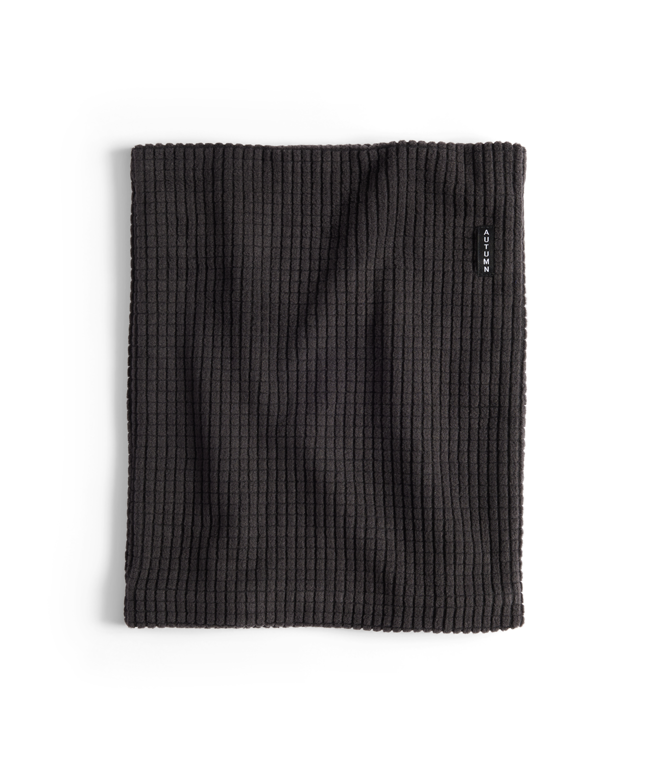 Autumn 2025 Grid Fleece Neck Gaiter