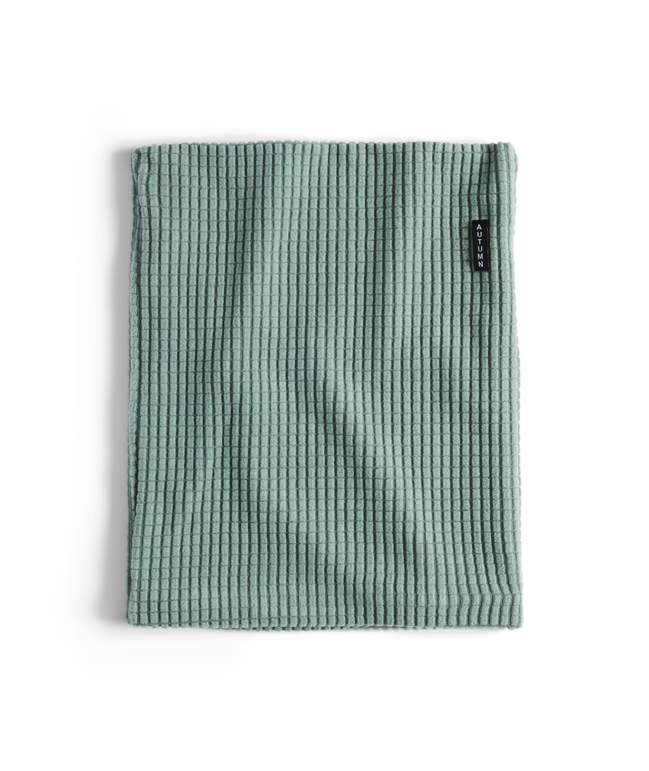 Autumn 2025 Grid Fleece Neck Gaiter