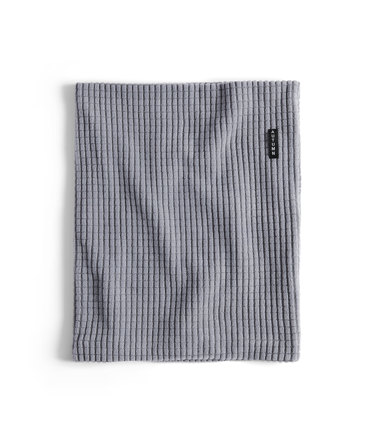 Autumn 2025 Grid Fleece Neck Gaiter