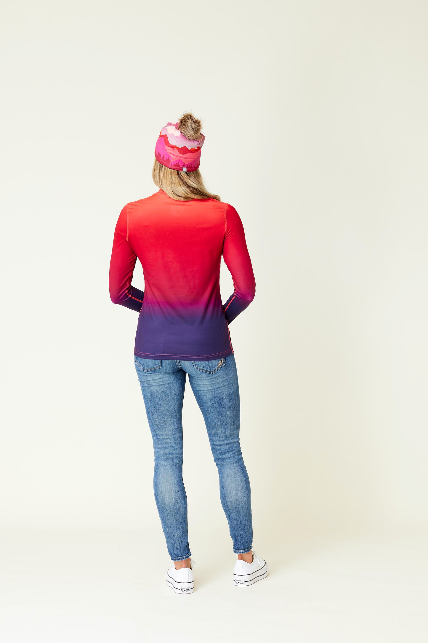 Krimson Klover Gradient Top