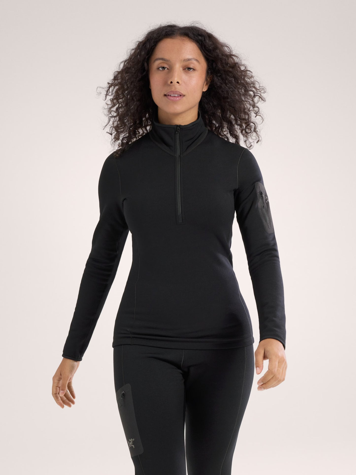 Arc'teryx Kyanite Baselayer Zip Neck W 2025