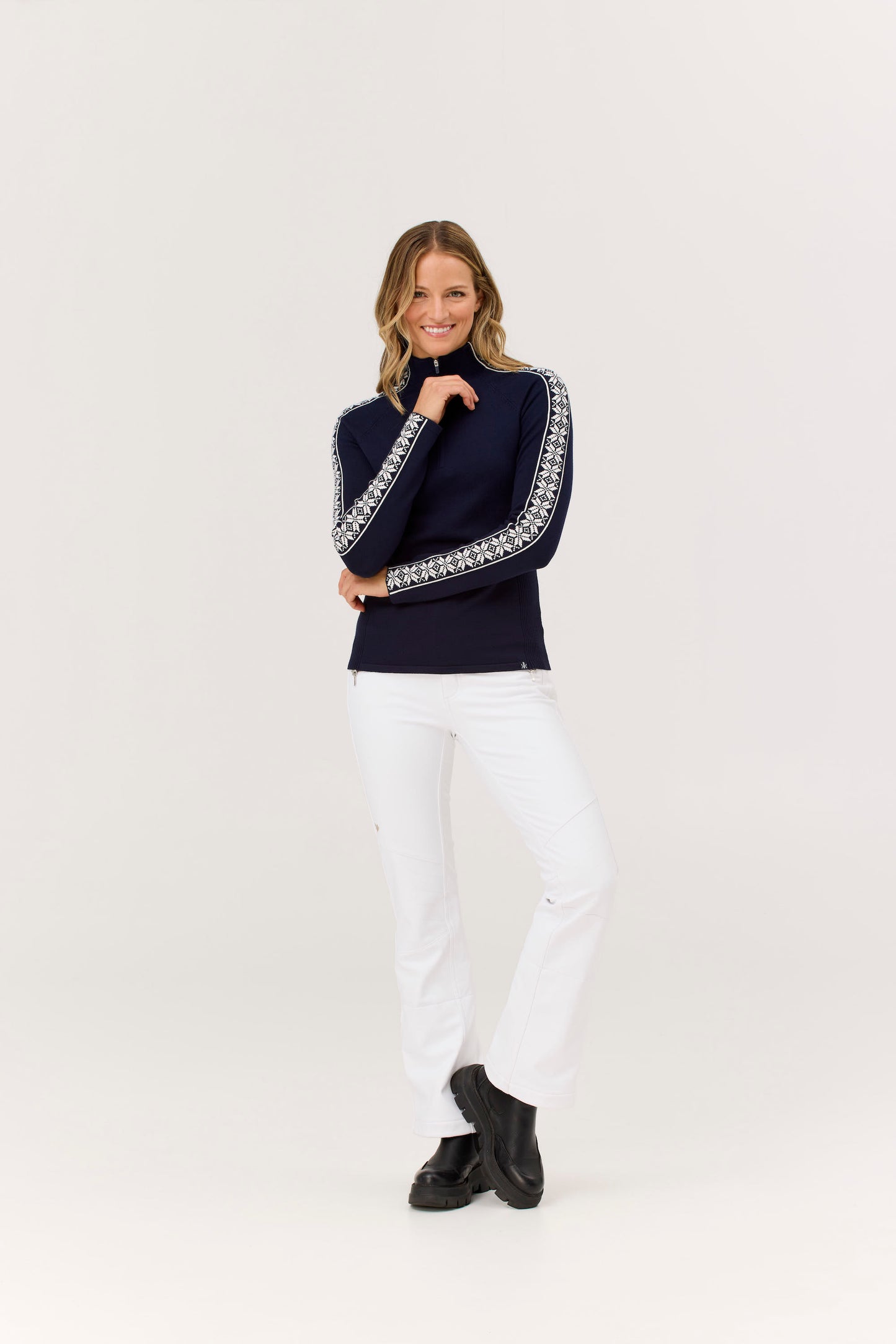 Krimson Klover Slalom Zip Neck
