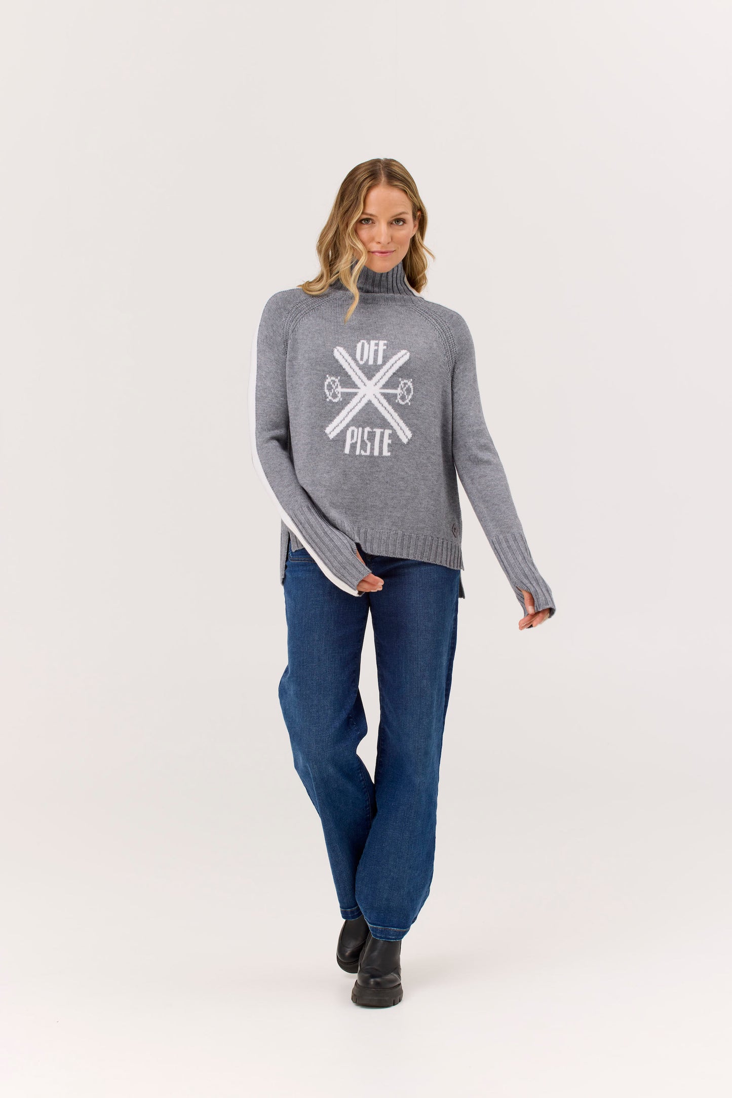 Krimson Klover Off- Piste Turtleneck