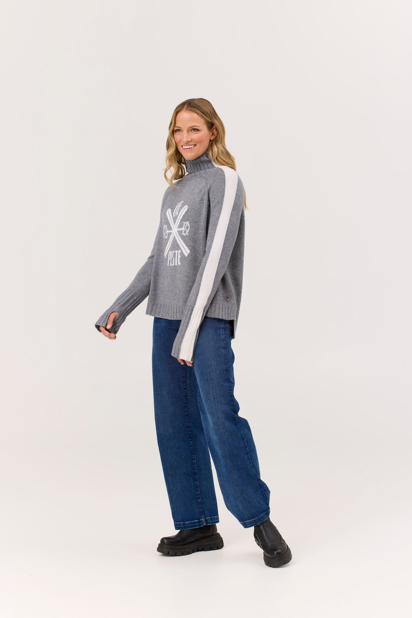 Krimson Klover Off- Piste Turtleneck