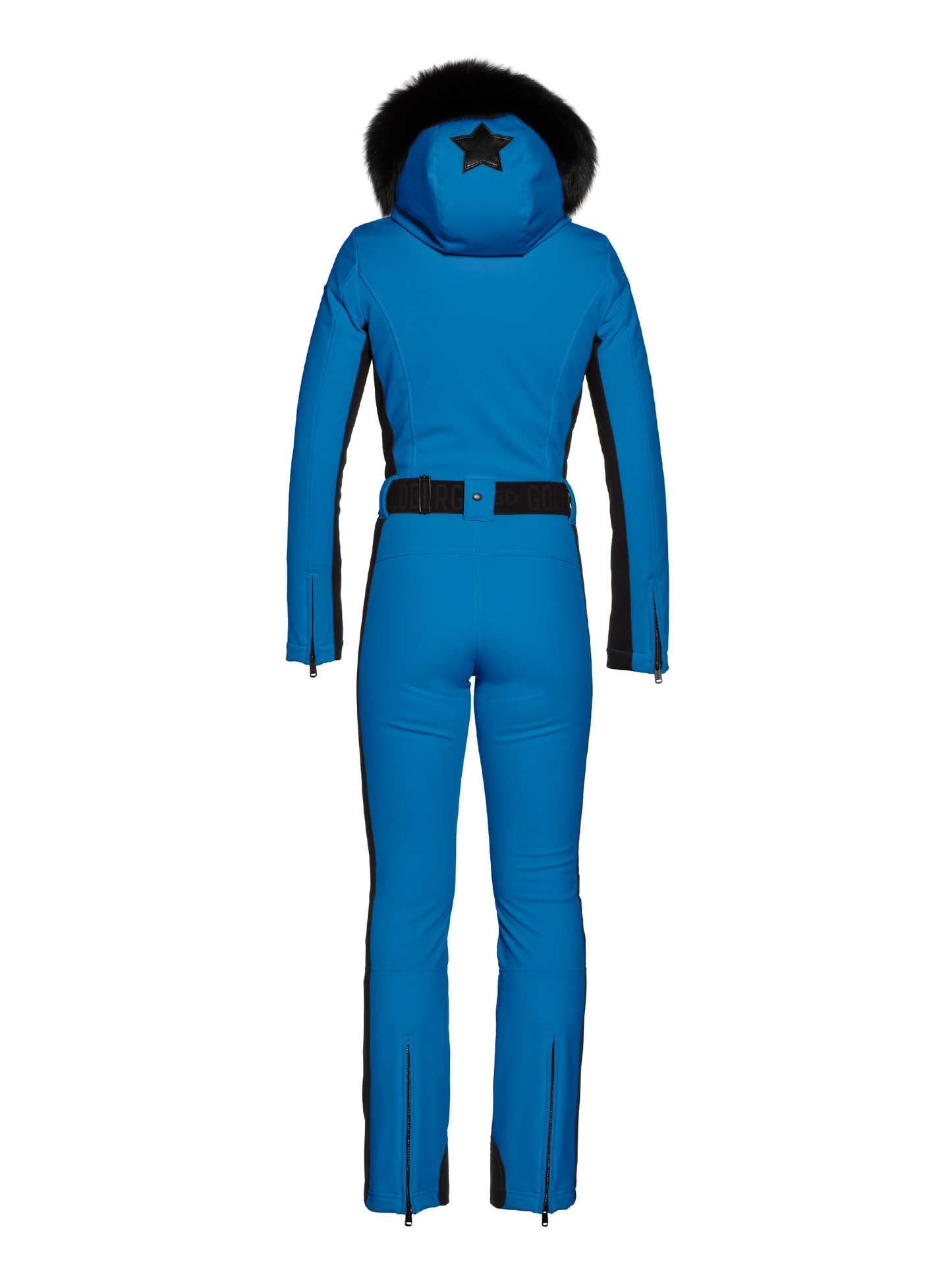 Goldbergh Parry Ski Suit Faux Border