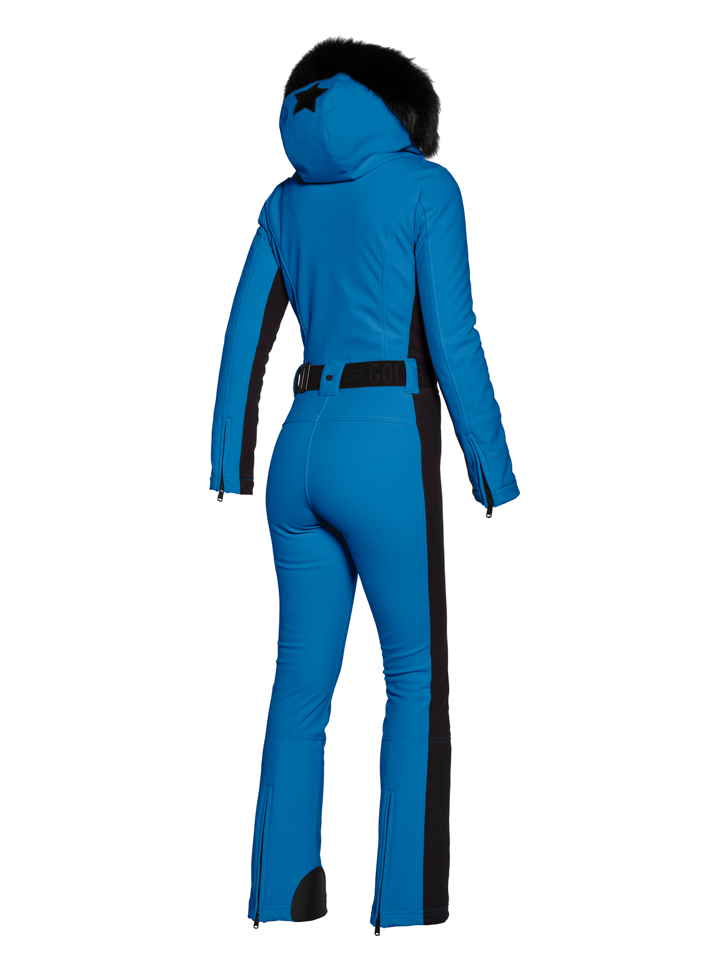 Goldbergh Parry Ski Suit Faux Border