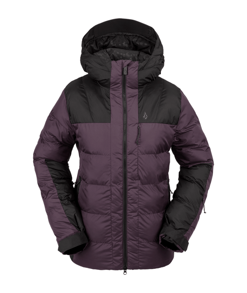 Volcom Puffleup Jacket Women s Blackberry S