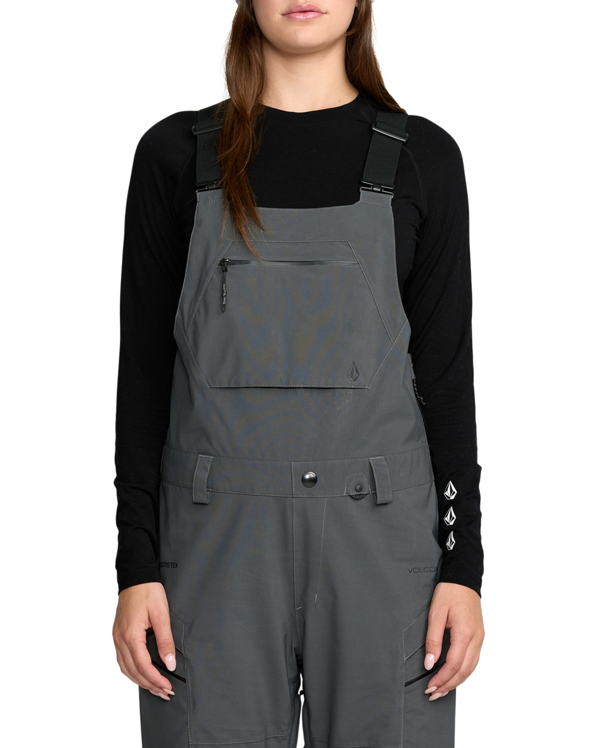 Volcom Ash Stretch Gore Bib Overall 2025