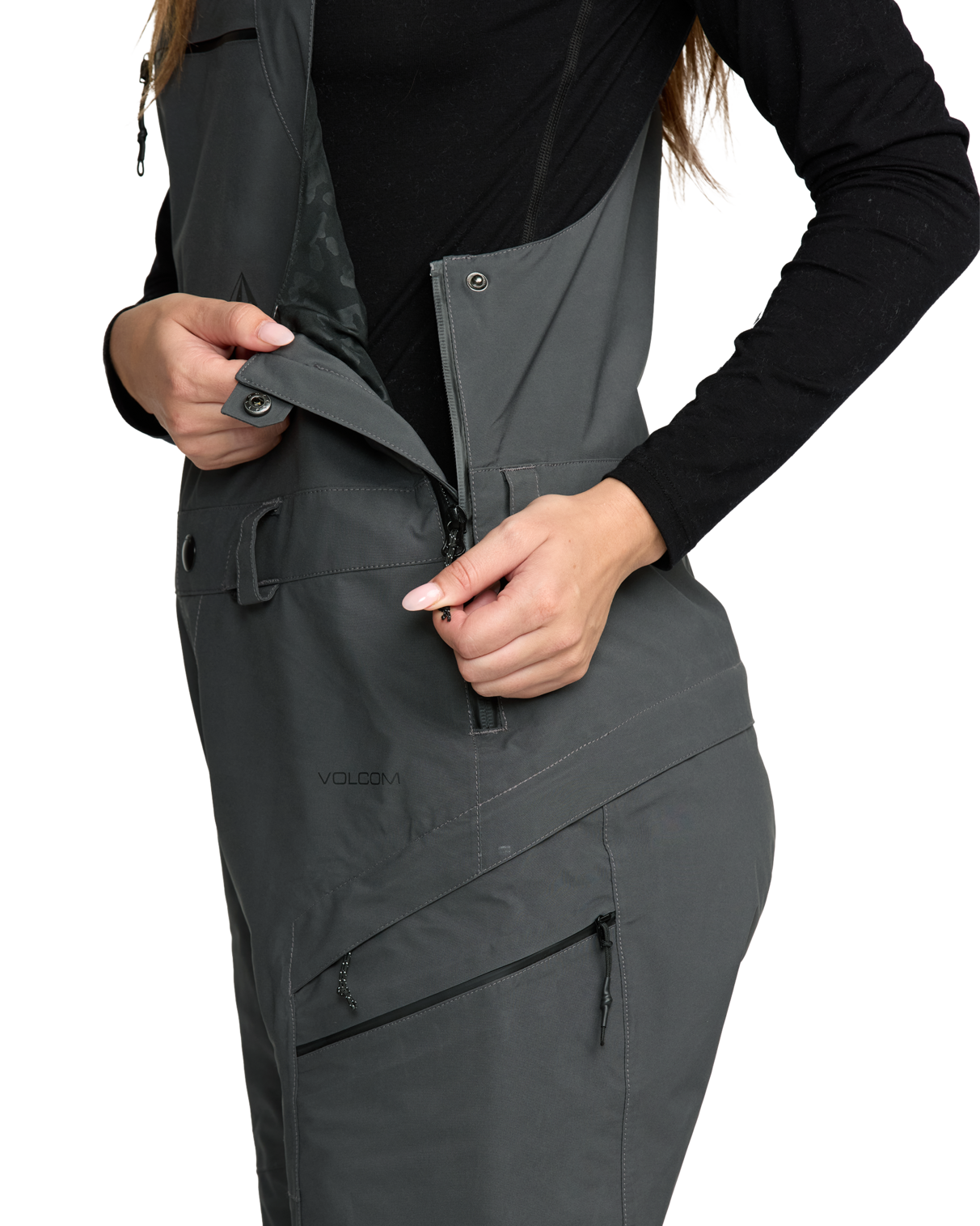 Volcom Ash Stretch Gore Bib Overall 2025