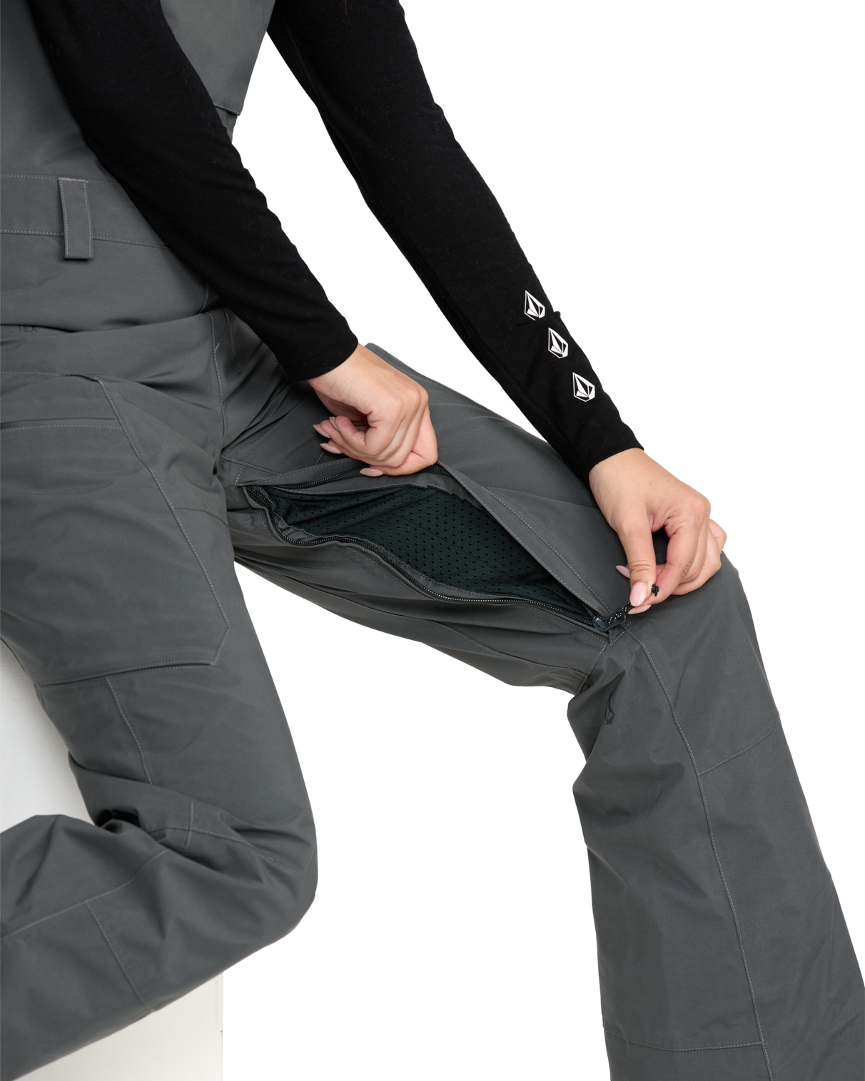 Volcom Ash Stretch Gore Bib Overall 2025