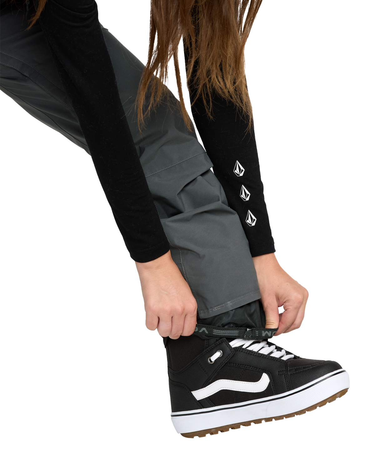 Volcom Ash Stretch Gore Bib Overall 2025