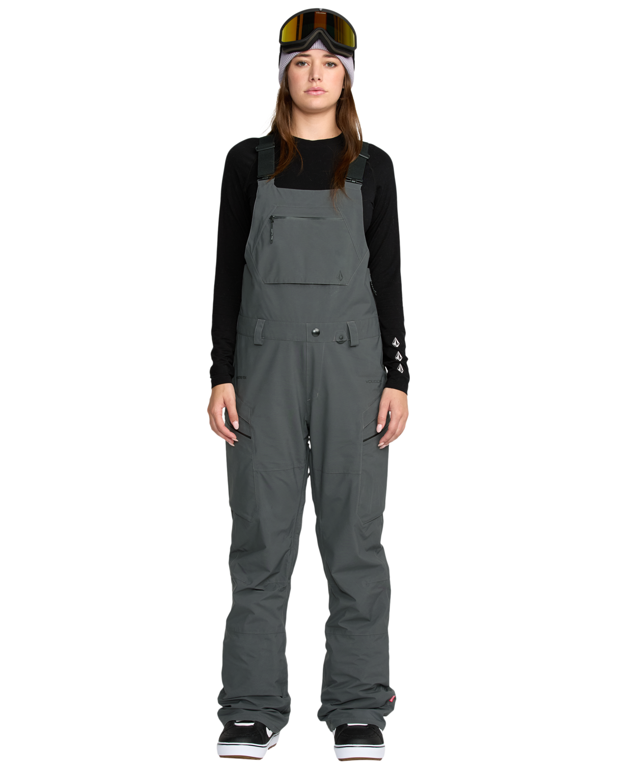 Volcom Ash Stretch Gore Bib Overall 2025