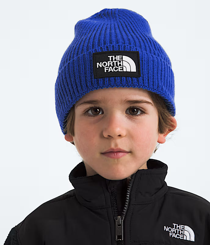 The North Face Kids' TNFª Logo Box Cuffed Beanie 2025