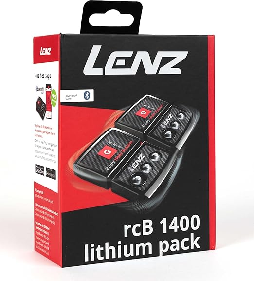 Lenz Lithium Battery Set rcB 1400