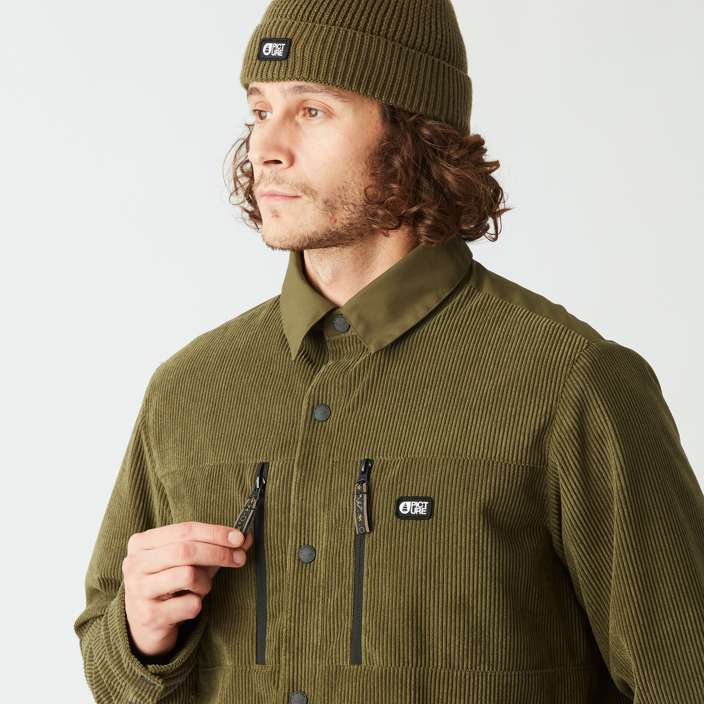 Picture Bmdji Cord Tech Jkt