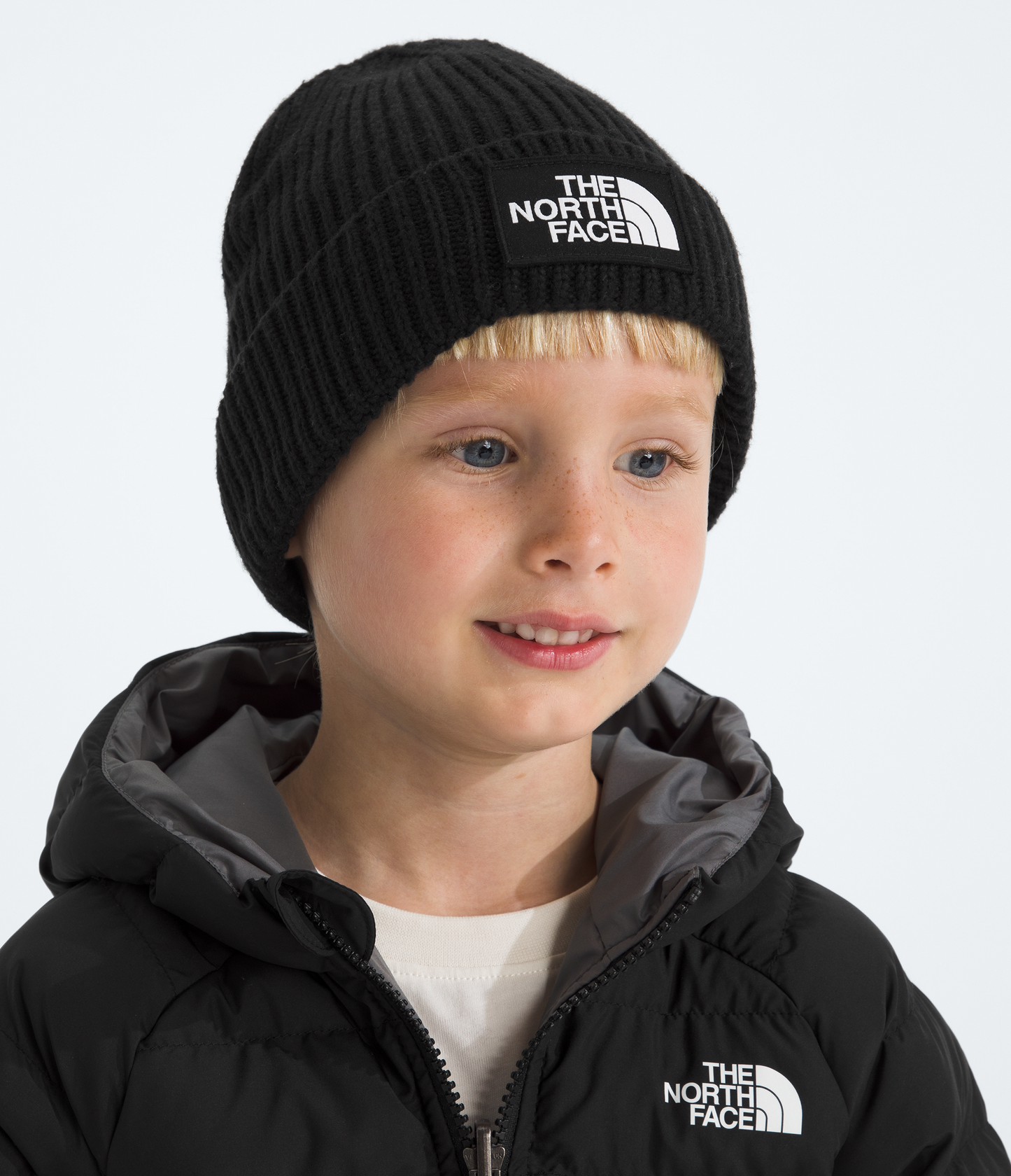 The North Face Kids' TNFª Logo Box Cuffed Beanie 2025