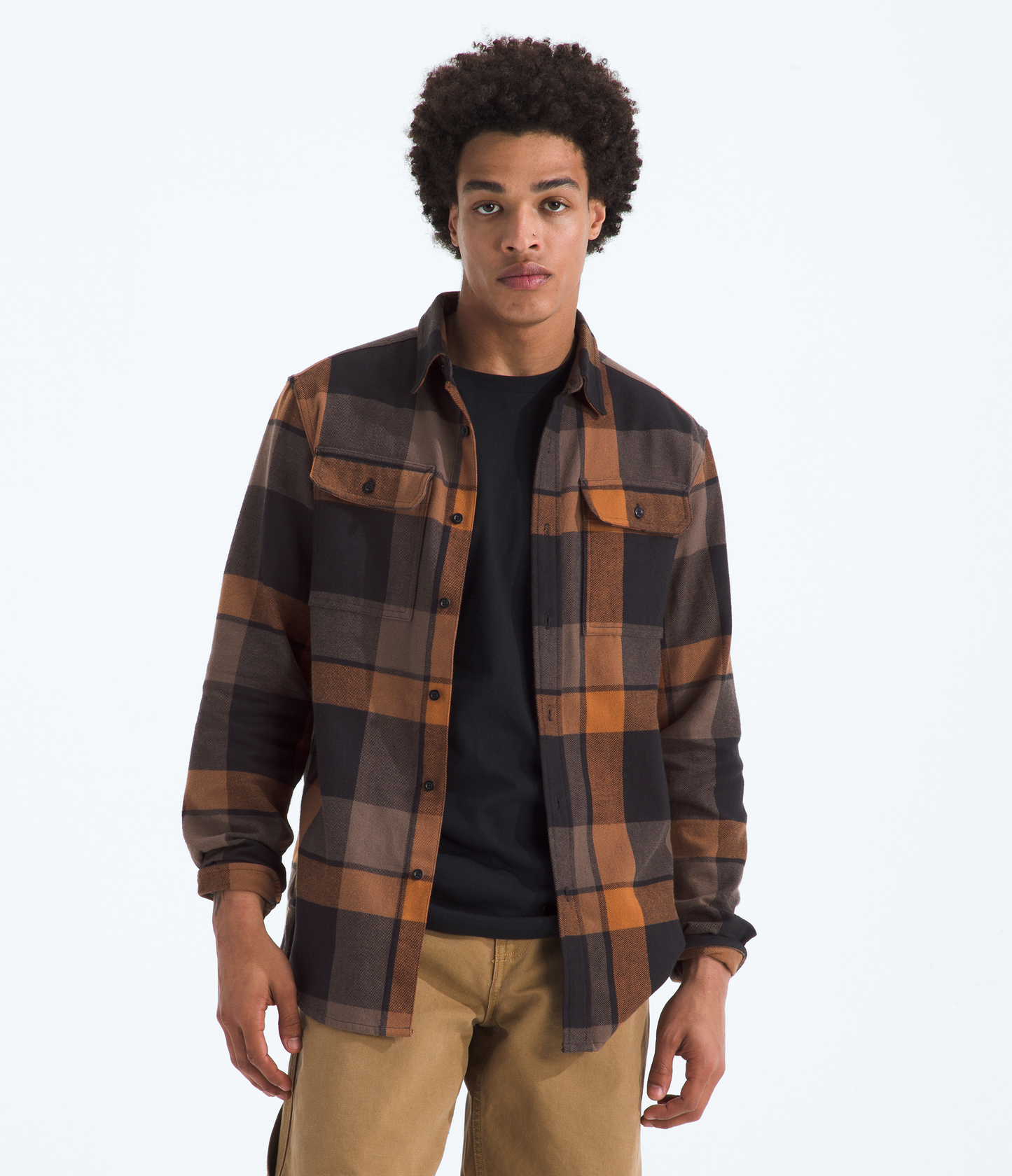The North Face Men's Arroyo Flannel Shirt Plaid 2025