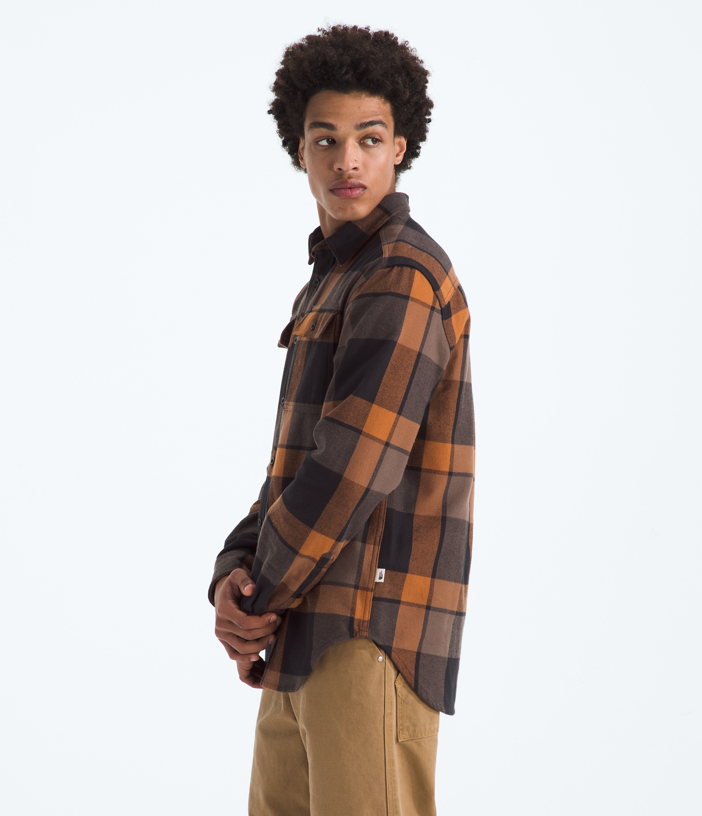 The North Face Men's Arroyo Flannel Shirt Plaid 2025