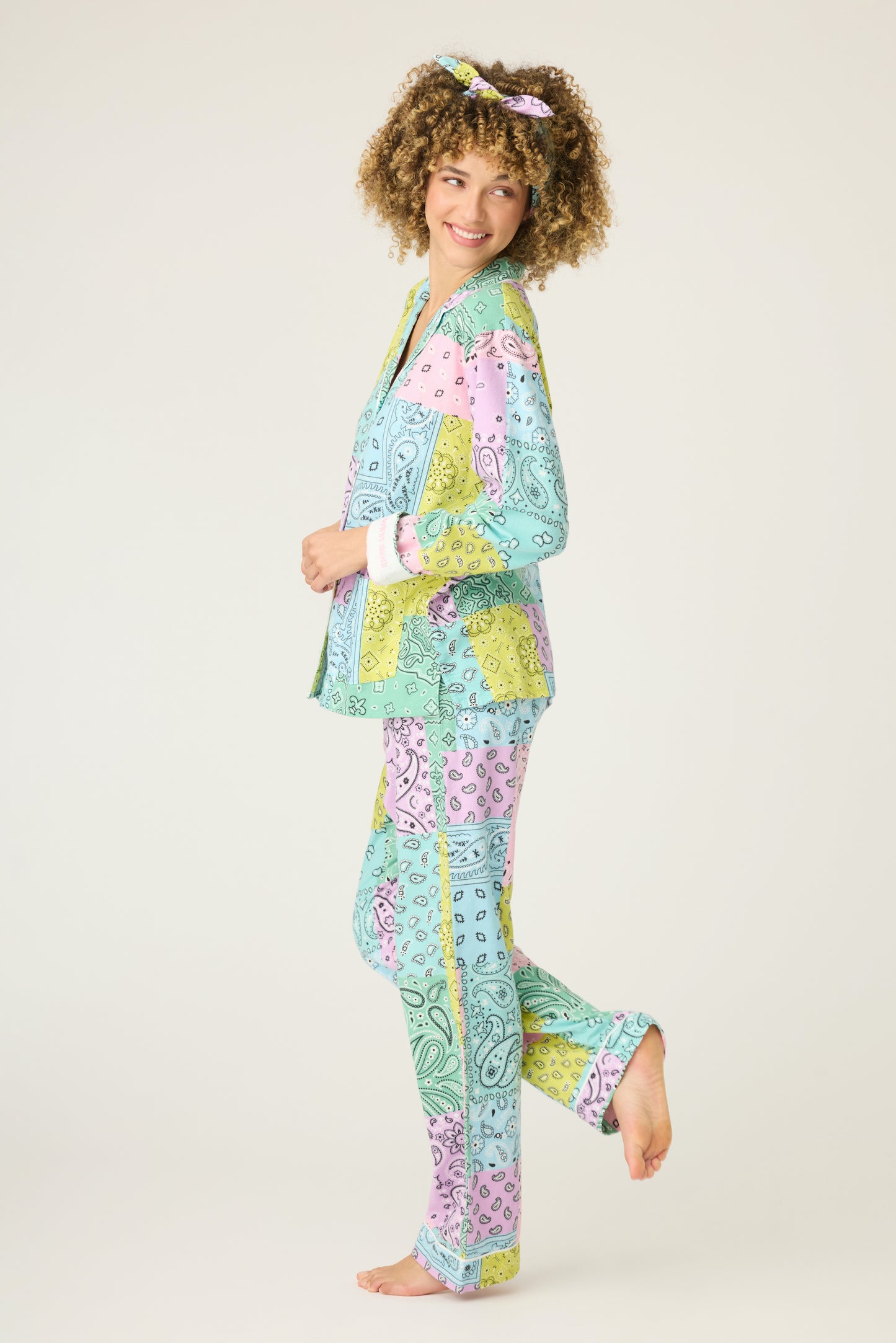 PJ Salvage Flannels Pj Set 2025