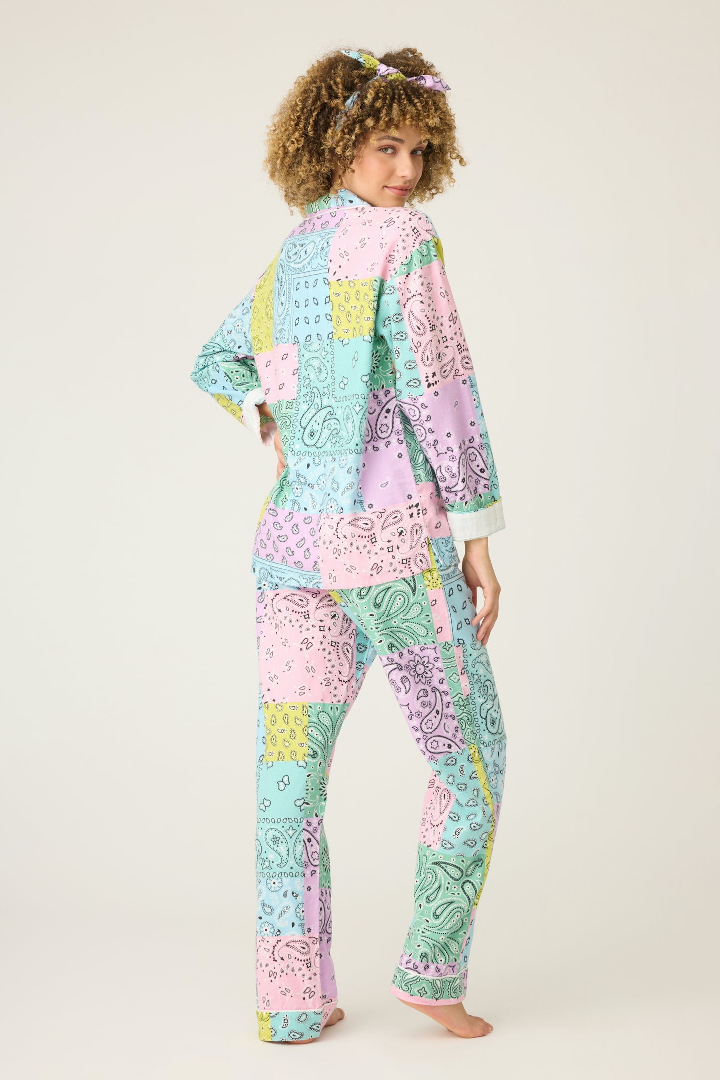 PJ Salvage Flannels Pj Set 2025