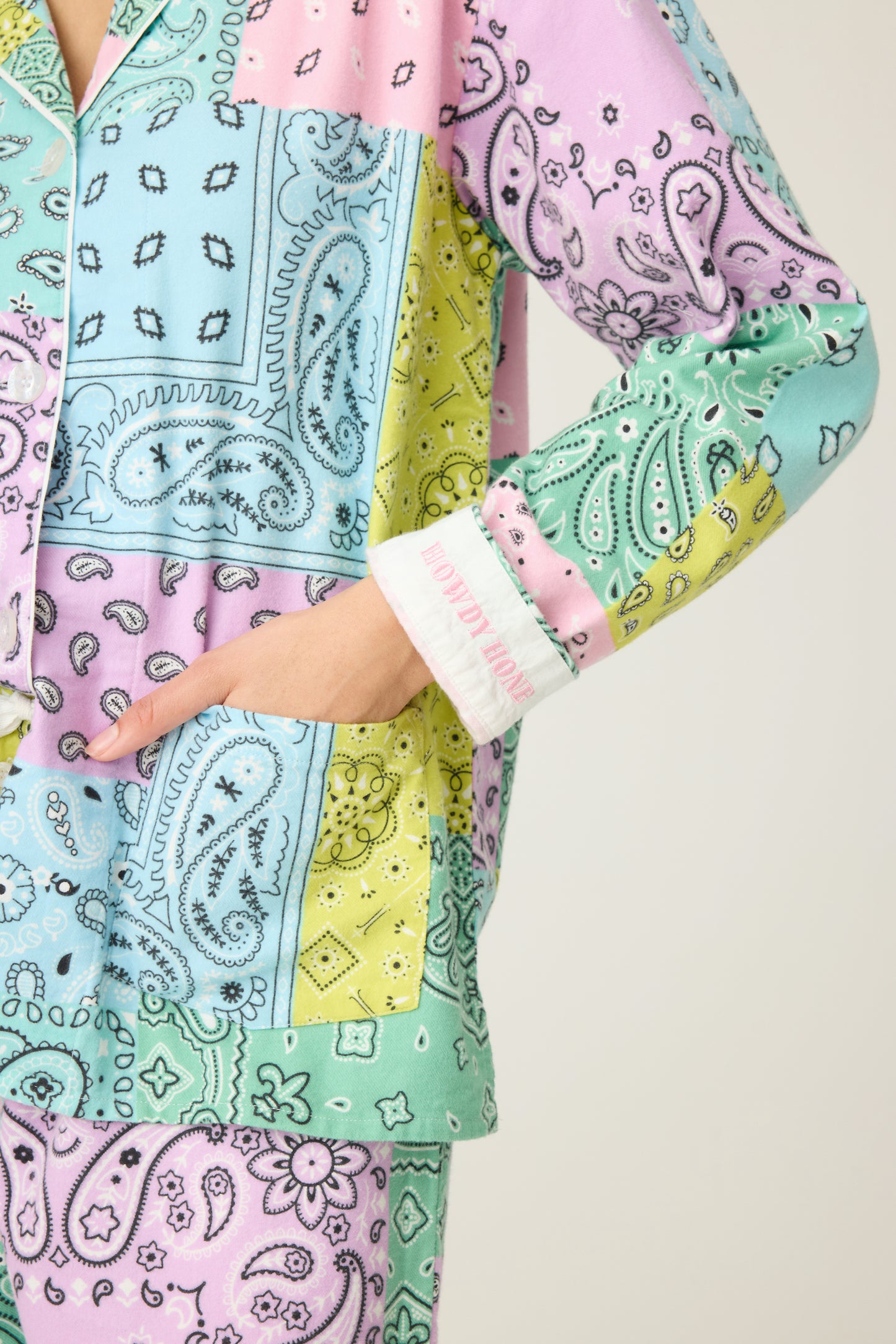 PJ Salvage Flannels Pj Set 2025