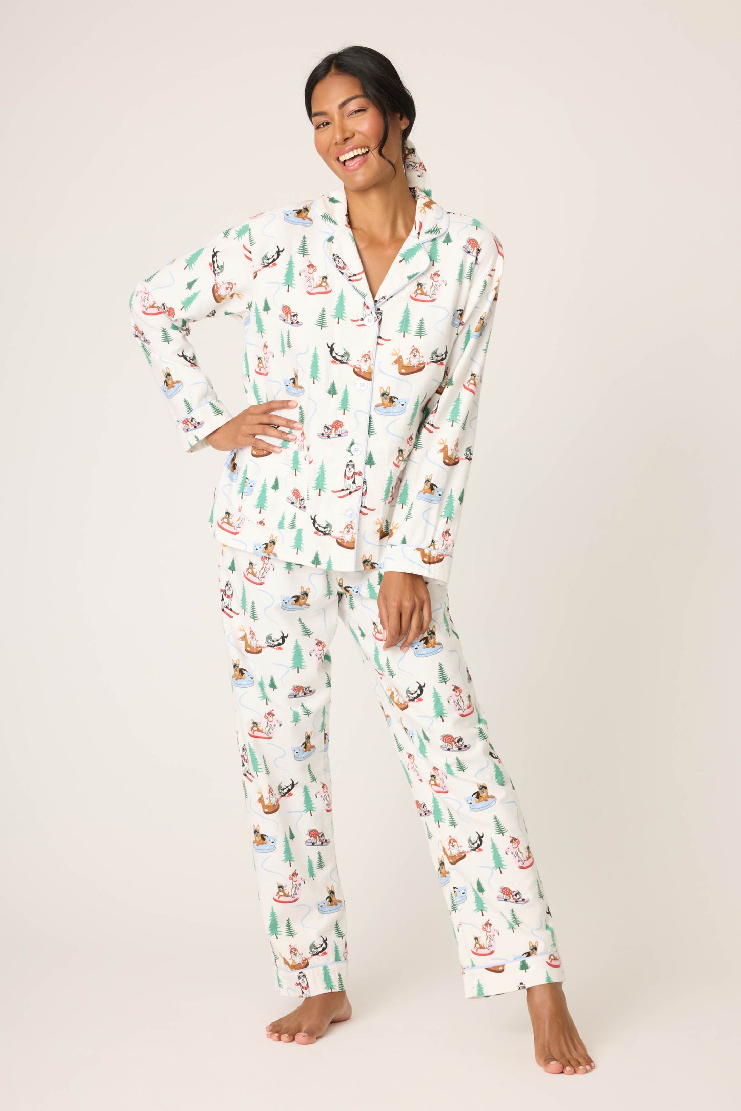 PJ Salvage Flannels Pj Set 2025