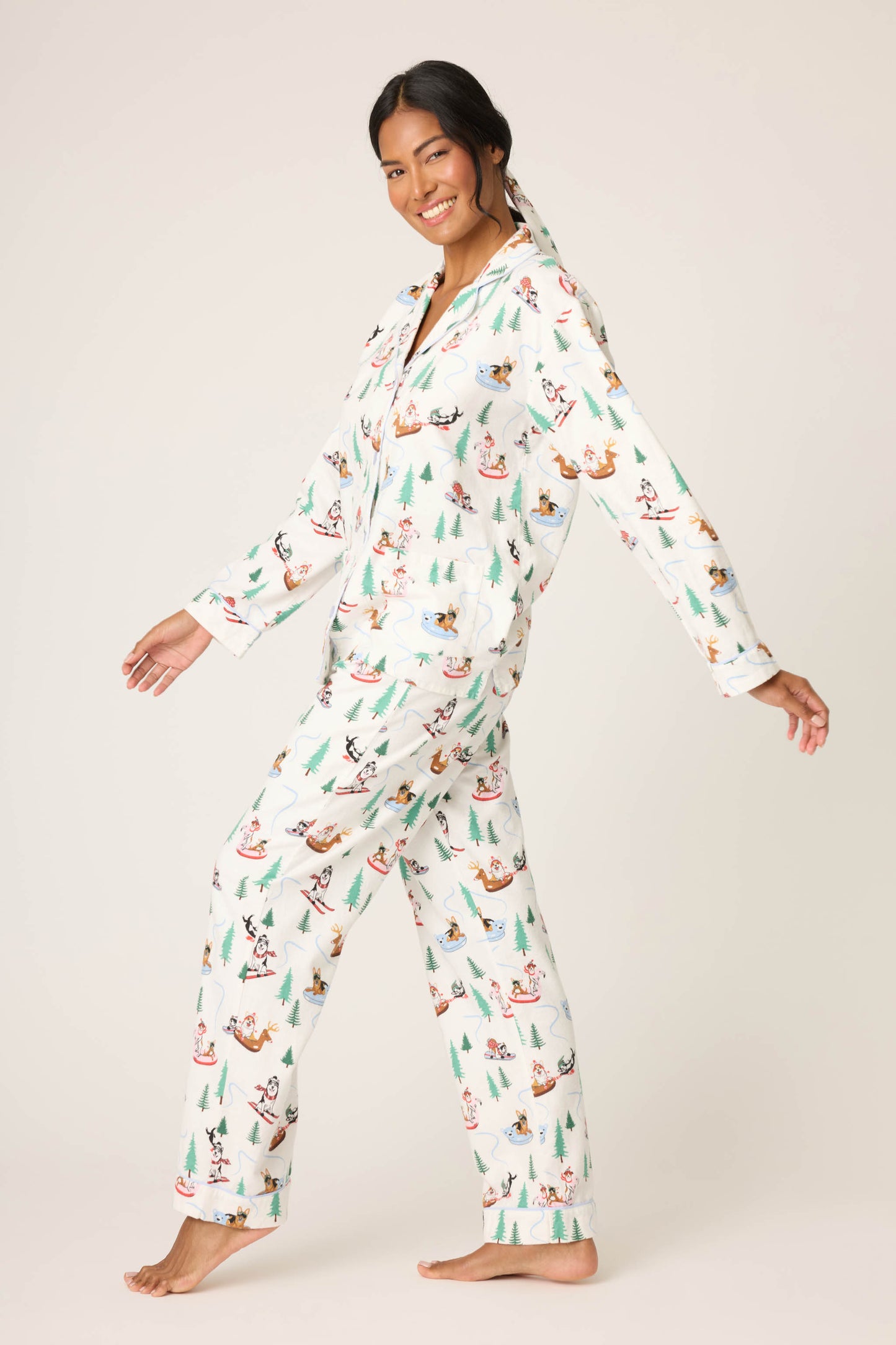 PJ Salvage Flannels Pj Set 2025