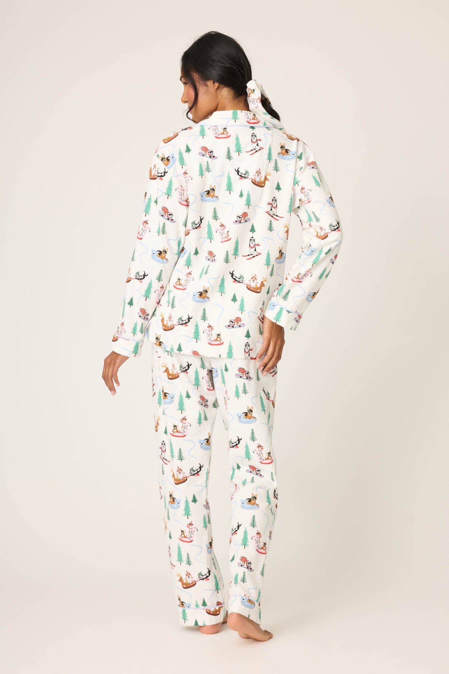 PJ Salvage Flannels Pj Set 2025