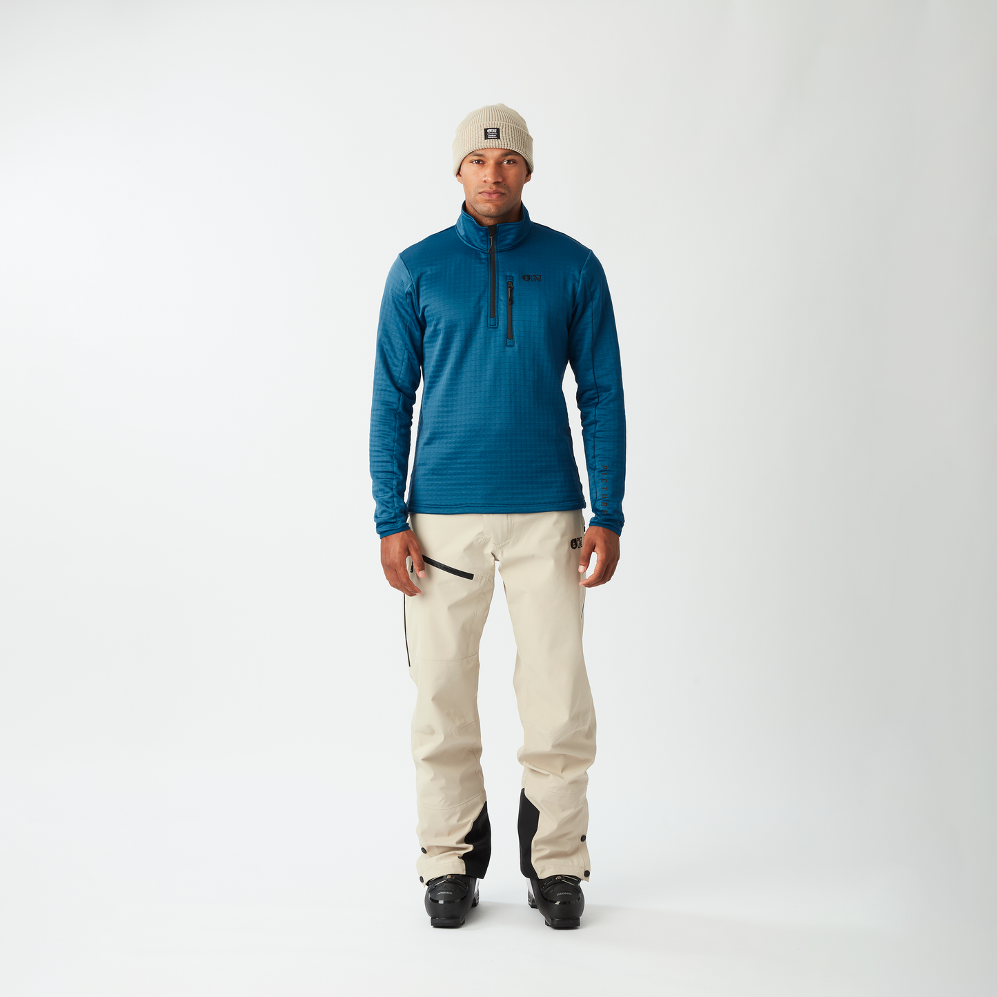 Picture Bake M 1/4 Grid Fleece