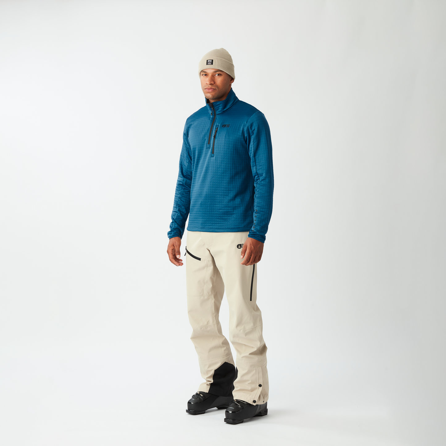 Picture Bake M 1/4 Grid Fleece