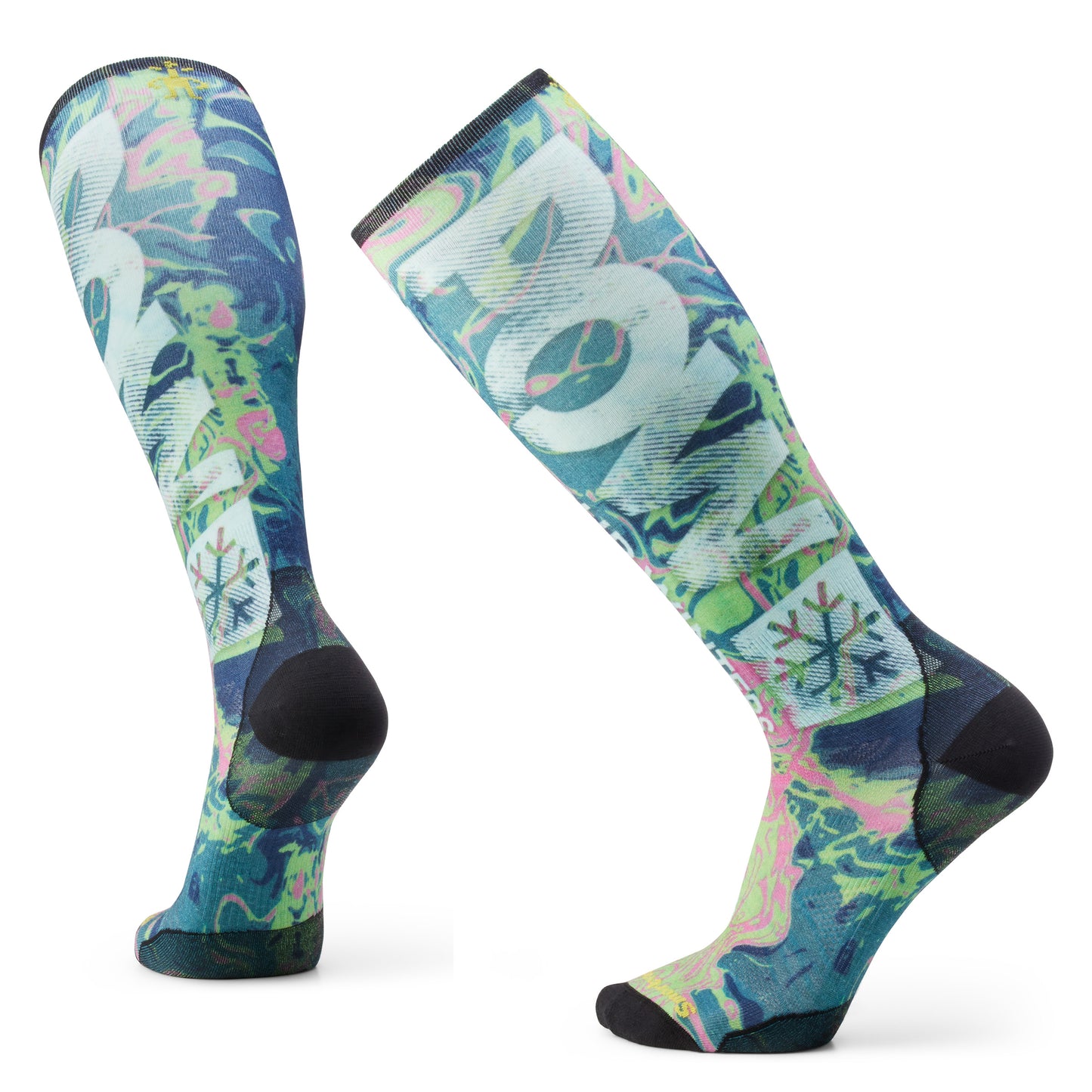 Smartwool Unisex Ski Zero Cushion OTC Socks