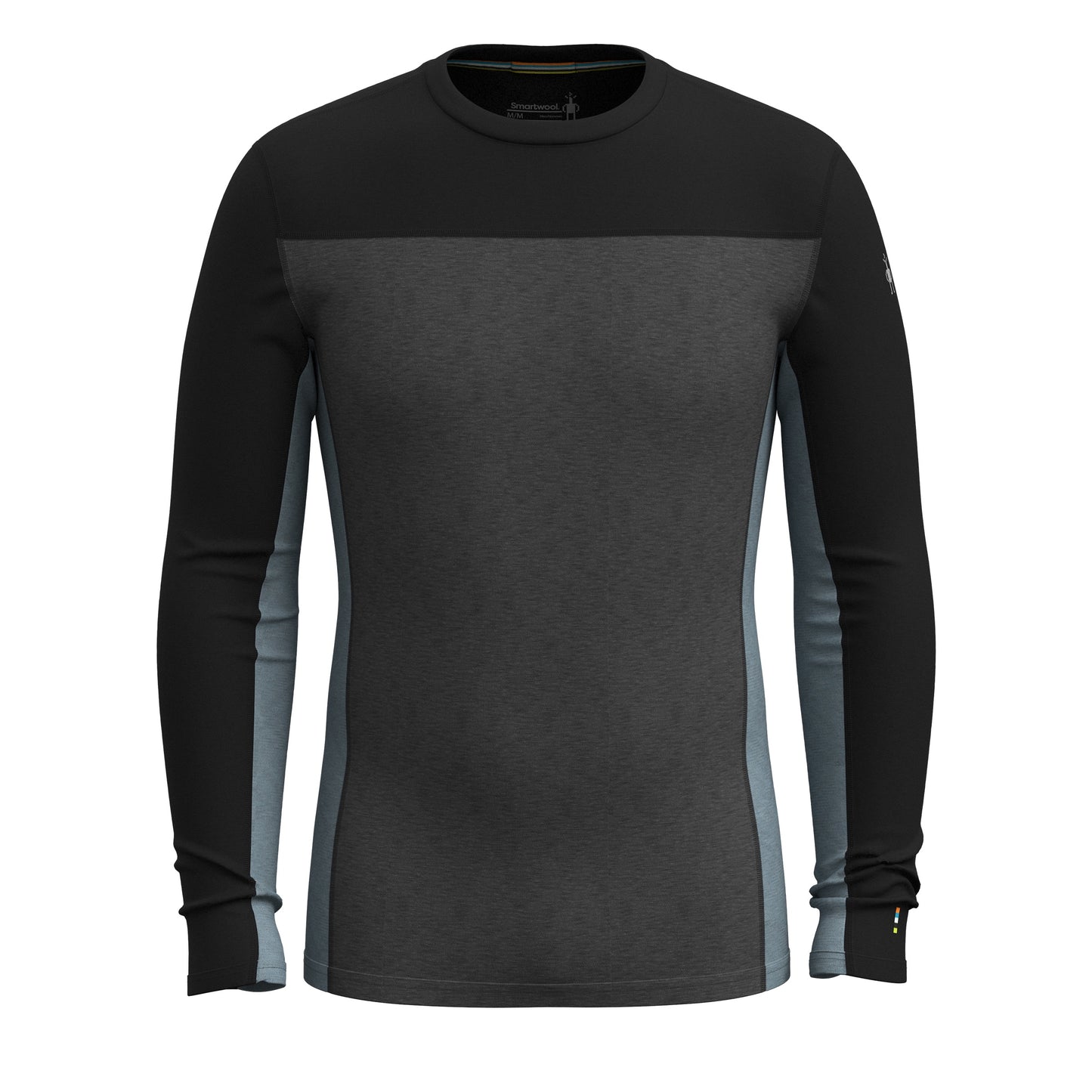 Smartwool Men's Classic Thermal Merino Base Layer Colorblock Crew